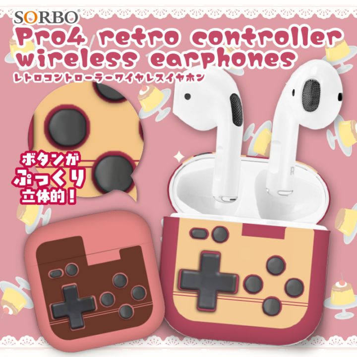SORBO Pro4レトロコントローラーワイヤレスイヤホン