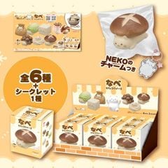チーズガールxNEKO鍋もちょスクイーズ