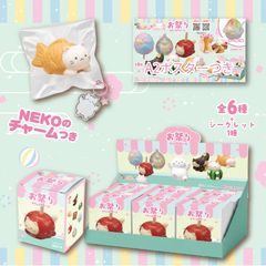 チーズガールxNEKOお祭りもちょスクイーズ