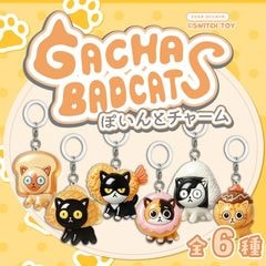 ガチャバッドキャッツ ぽいんとチャーム