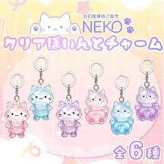 NEKOクリアぽいんとチャーム