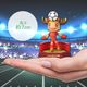 FIFAワールドカップ2026マスコットミニフィギュア