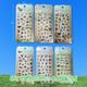 野生動物ぷくぷくキャンディシール