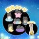チーズガール xNEKOぽっと蓄光もちょスクイーズ