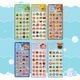 ベイビーシャークファミリーぷくぷくキャンディシール2