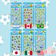 リトルシャークサッカーぷくぷくキャンディシール