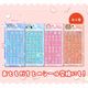 シャークフーディファミリーキューブぷくぷくキャンディシール