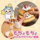 チーズガールxベイビーシャークファミリーもちょスクイーズ