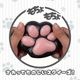 もちょイーズブラックにくきゅう