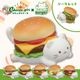 チーズガールxNEKOバーガーもちょスクイーズ