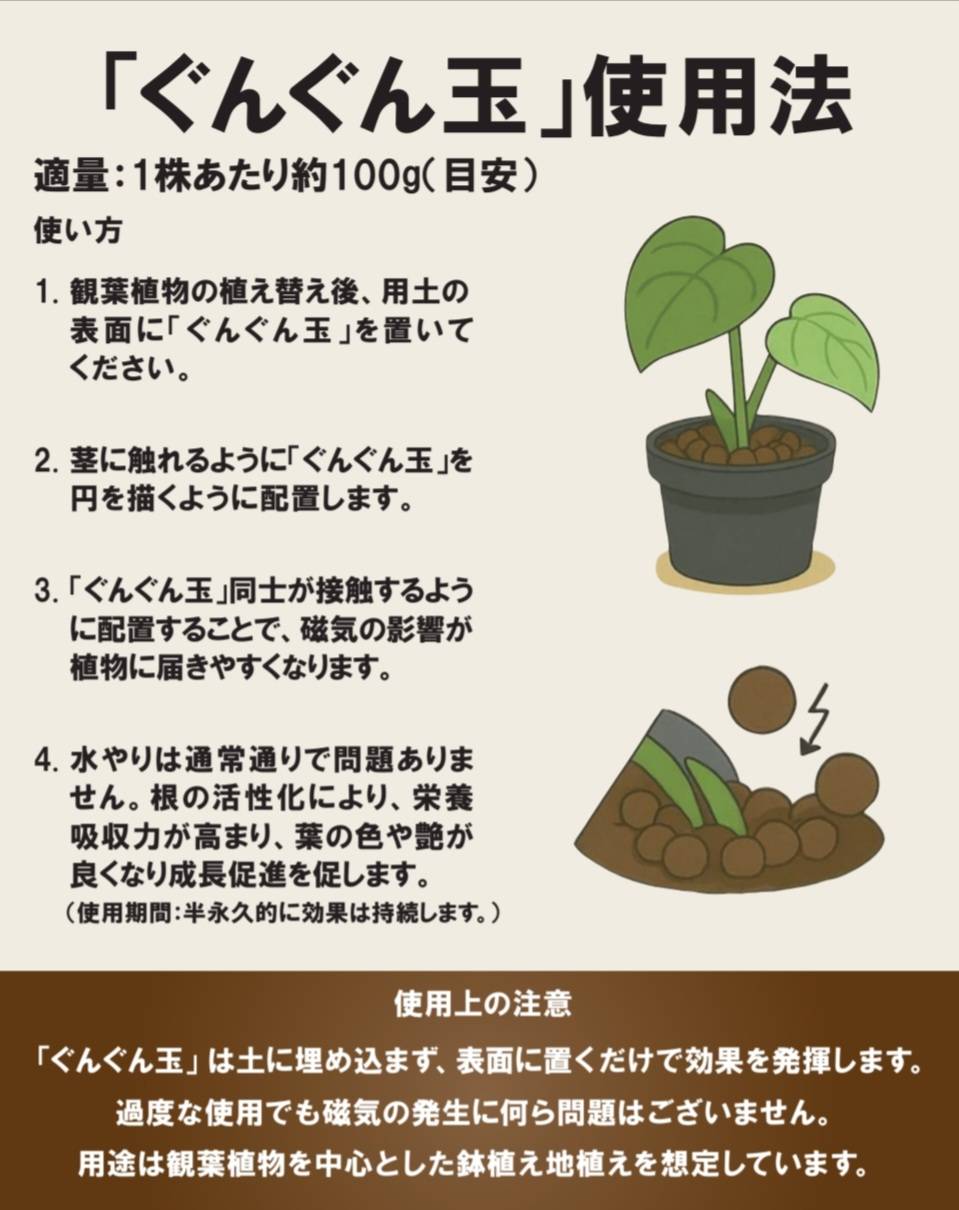 ぐんぐん玉　1㎏業務用増量タイプ観葉植物用です通常15,000円→12,000円 ぐんぐん玉 1㎏業務用増量タイプ観葉植物用です通常15,000円→