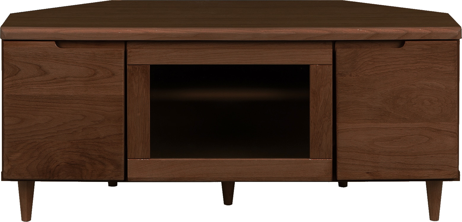 コーナーローボード フィン 100HTV MBR H45 | 収納・ボード | 吉桂