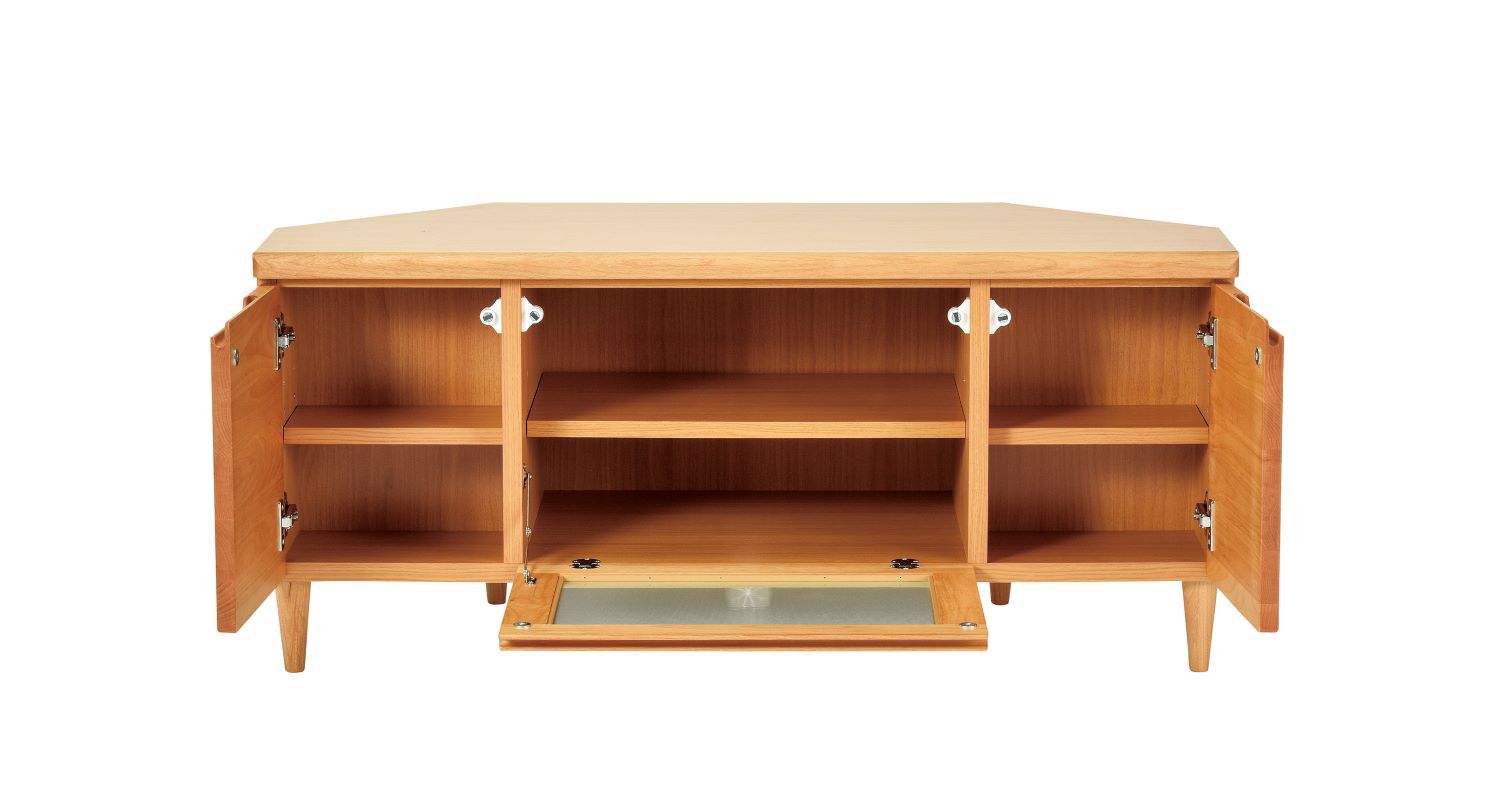 コーナーローボード フィン 100HTV MBR H45 | 収納・ボード | 吉桂