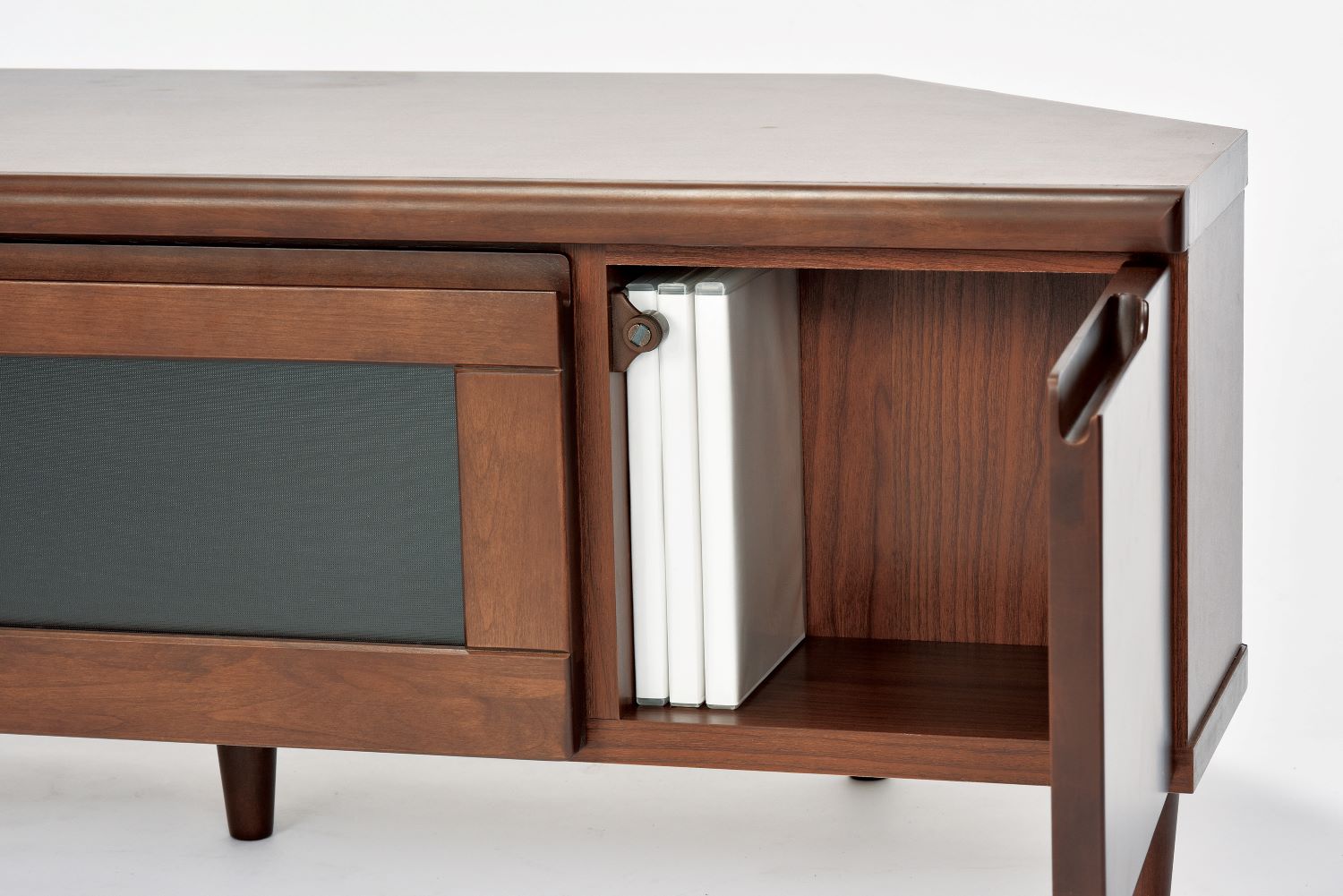 コーナーローボード フィン 100HTV MBR H45 | 収納・ボード | 吉桂