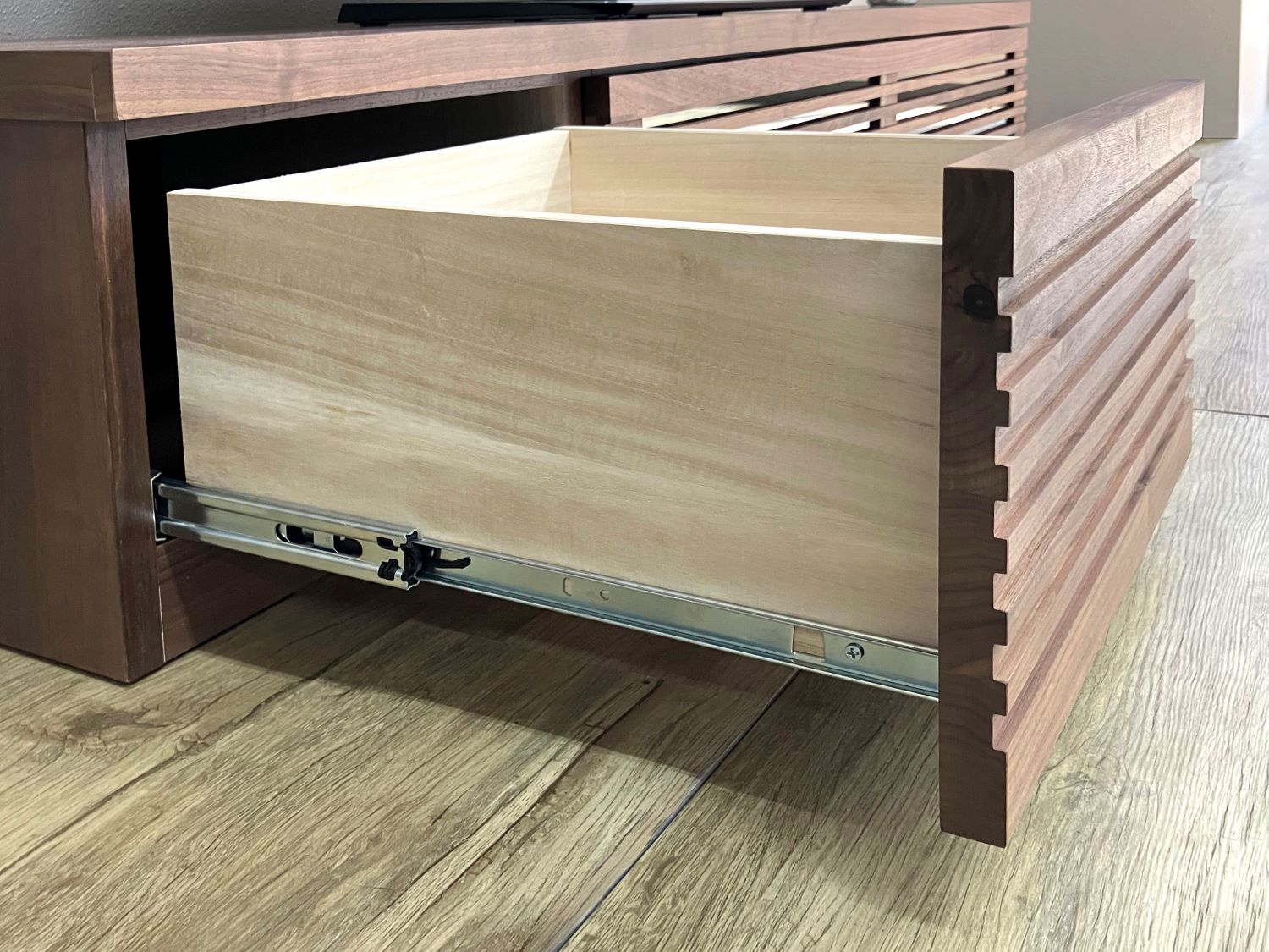 【値下げ】ウォルナット　ルーク　テレビボード 値下げ】ウォルナット ルーク テレビボード