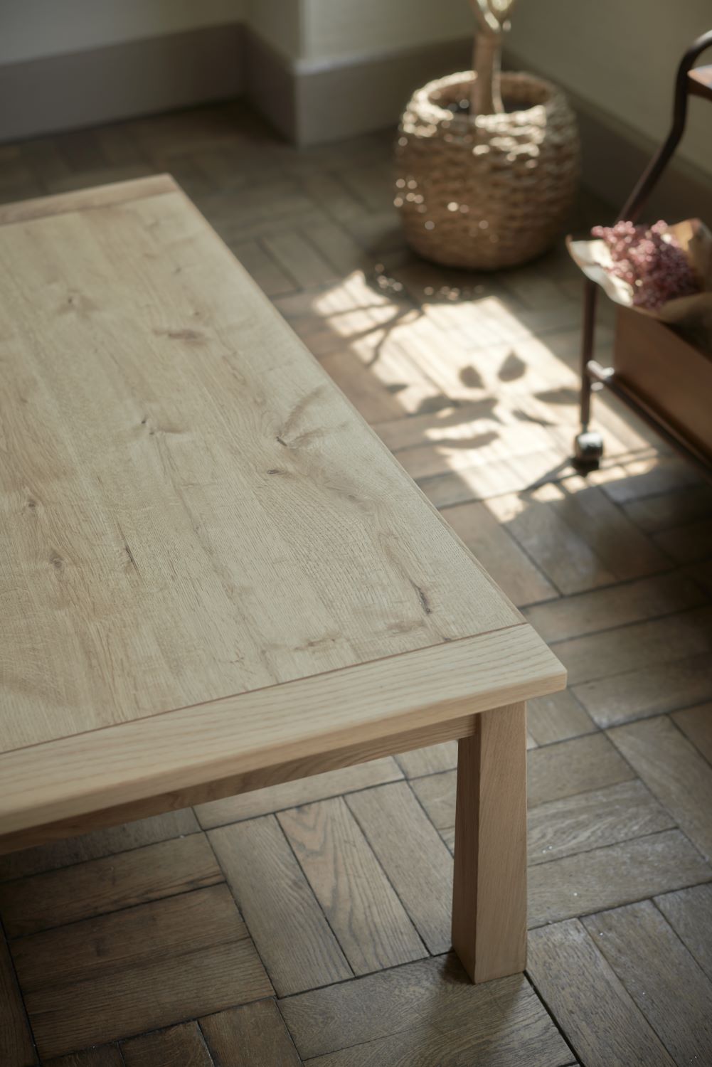 コタツテーブル ブラン 120 NTL | テーブル・デスク・コタツ | 吉桂