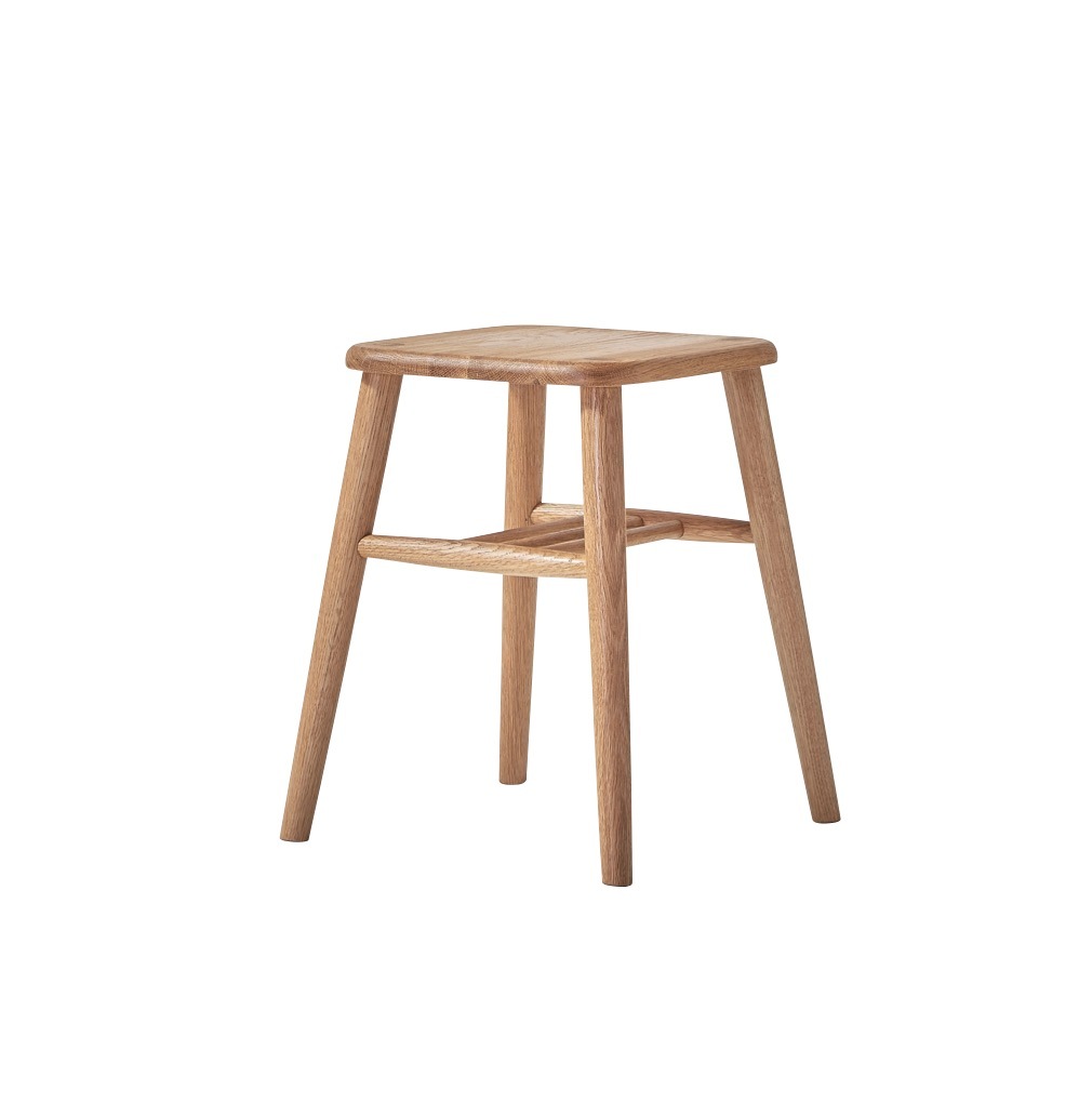 Notello Black Leather Counter Stool | Poly & Bark