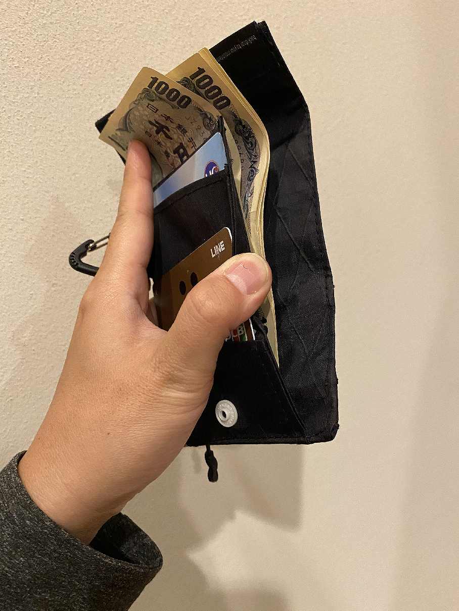  peak 財布 ミニマルウォレット Noasobi Minimal Wallet One Black(EC-AC-24AU010BK) | その他の