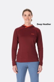 Rab Women's Force Hoody （ ラブ ）|R|メーカー一覧