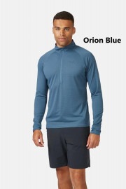 Rab Men's Sonic LS Zip （ ラブ ）|R|メーカー一覧