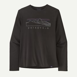 patagonia メンズ・ロングスリーブ・キャプリーン・クール・デイリー・グラフィック・シャツ ( パタゴニア )