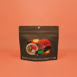 MOUNTAIN GOURMET LAB. 【アルミバッグ】トマトと炸醤の合体麻婆飯（厚揚げ入り） ( マウンテングルメラボ )