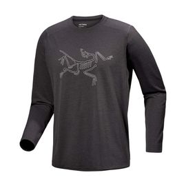 Arcteryx コーマック ロゴ ロングスリーブ メンズ ( アークテリクス )|Arc'teryx|ブランド一覧