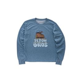 TETON BROS. WS TB Crampon L/S Tee ( ティートンブロス ) 