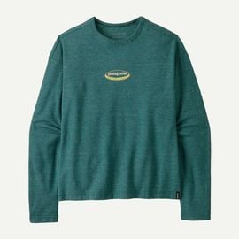 patagonia ウィメンズ・ライトウェイト・ロング・ウェイ・ラウンド・ワイルドライズ・クルー ( パタゴニア ) 