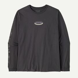 patagonia メンズ・ロングスリーブ・ロング・ウェイ・ラウンド・オーガニック・Tシャツ ( パタゴニア ) 