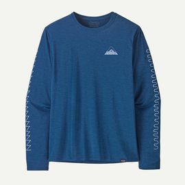 patagonia メンズ・ロングスリーブ・キャプリーン・クール・デイリー・グラフィック・シャツ（ランズ） ( パタゴニア ) 