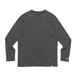 RIDGE MOUNTAIN GEAR Merino Basic Long Sleeve Tee  Micro Border  ( リッジマウンテンギア )