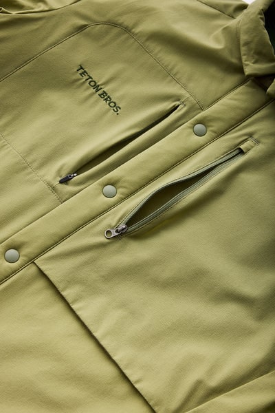 TETON BROS. WS Tensleep Shirt ( ティートンブロス ) | ブランド一覧