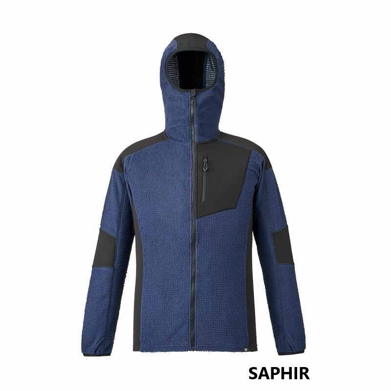 MILLET 【ユニセックス】スルー ウォーム ハイブリッド ジャケット