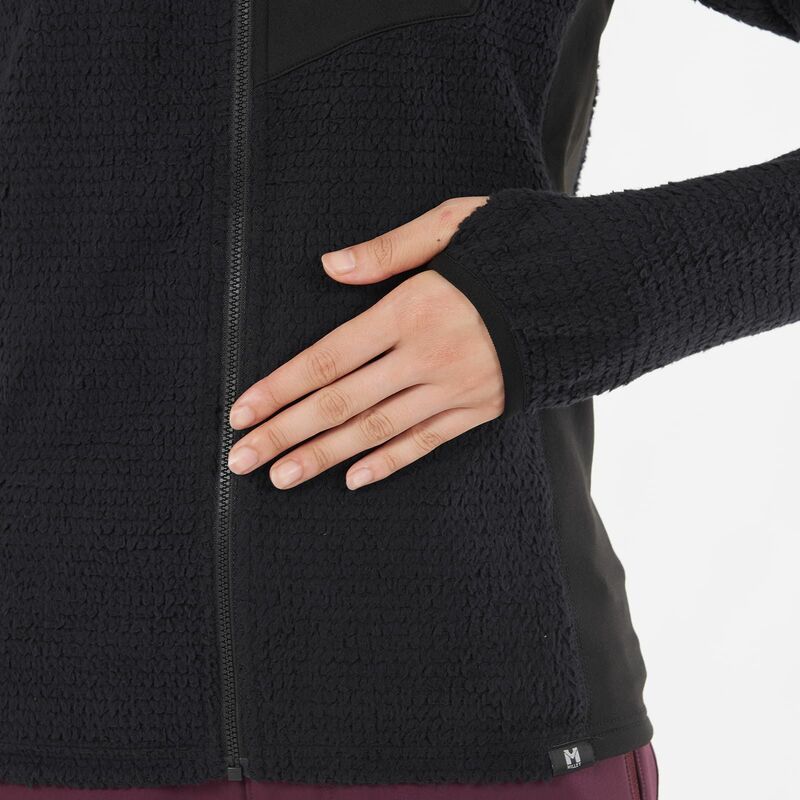 MILLET 【ユニセックス】スルー ウォーム ハイブリッド ジャケット