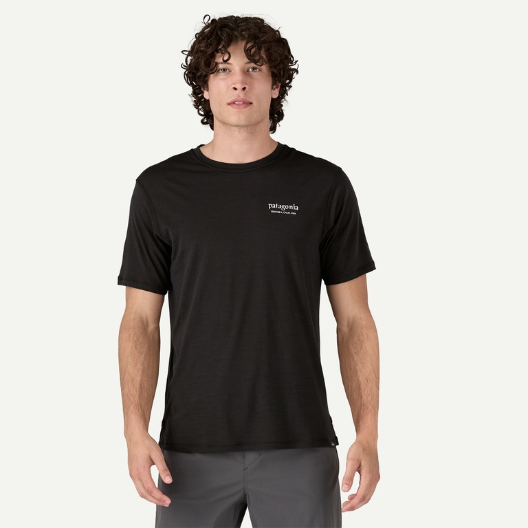 パタゴニアlメンズ・キャプリーン・クール・メリノ・ブレンド・シャツ patagonia メンズ・キャプリーン・クール・メリノ・ブレンド