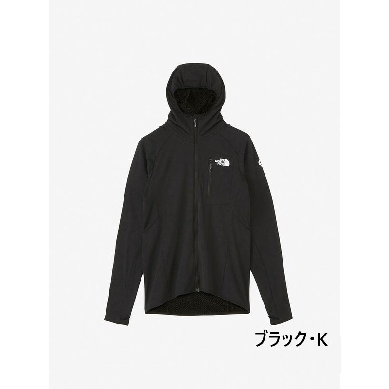 THE NORTH FACE エクスペディショングリッドフリースフルジップ