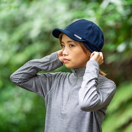 RIDGE MOUNTAIN GEAR Grid Merino Earmuff Cap （リッジ