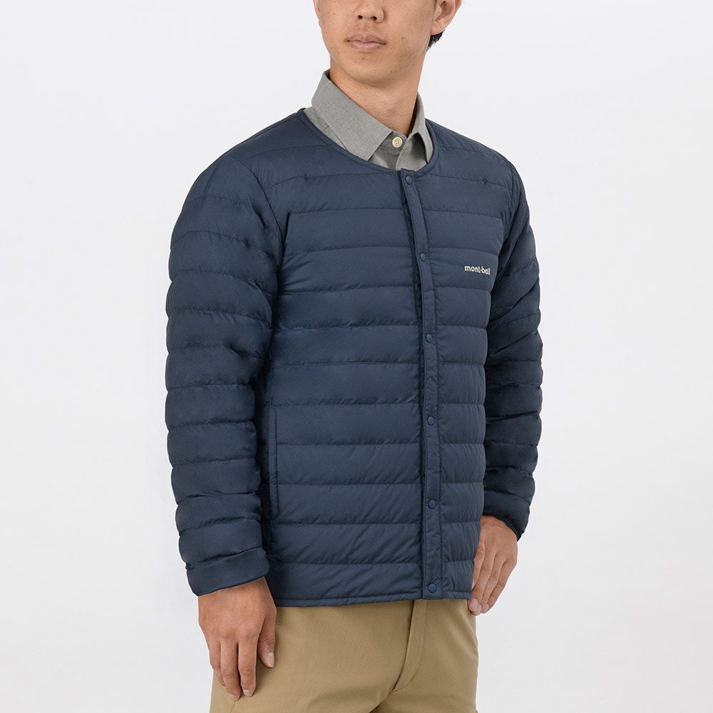 mont-bell スペリオダウン ラウンドネックジャケット M'S ( モンベル