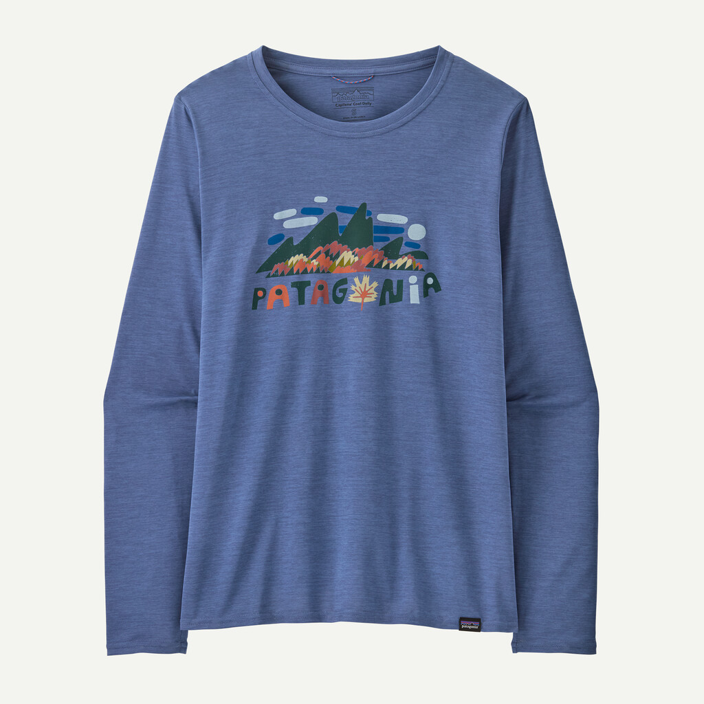 patagonia ウィメンズ・ロングスリーブ・キャプリーン・クール