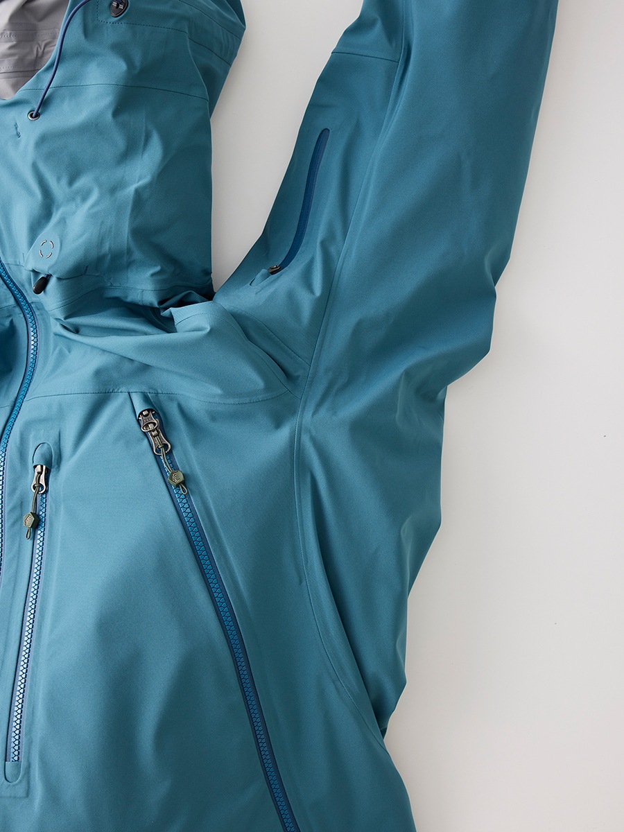 送料無料【TetonBros】TBジャケット ポーラテック M 水色 Teton Bros.（ティートンブロス） メンズ TBジャケット TB Jacket