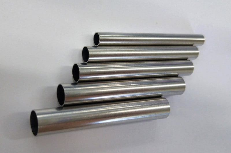 ステンレスパイプ ステンレスパイプ 外径6.65mm 内径6.15mm 長さ40mm | 学習キット・工作