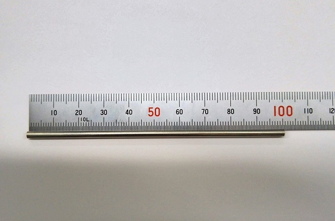 ステンレスパイプ 外径2.8mm 内径2mm 長さ100mm | 学習キット・工作