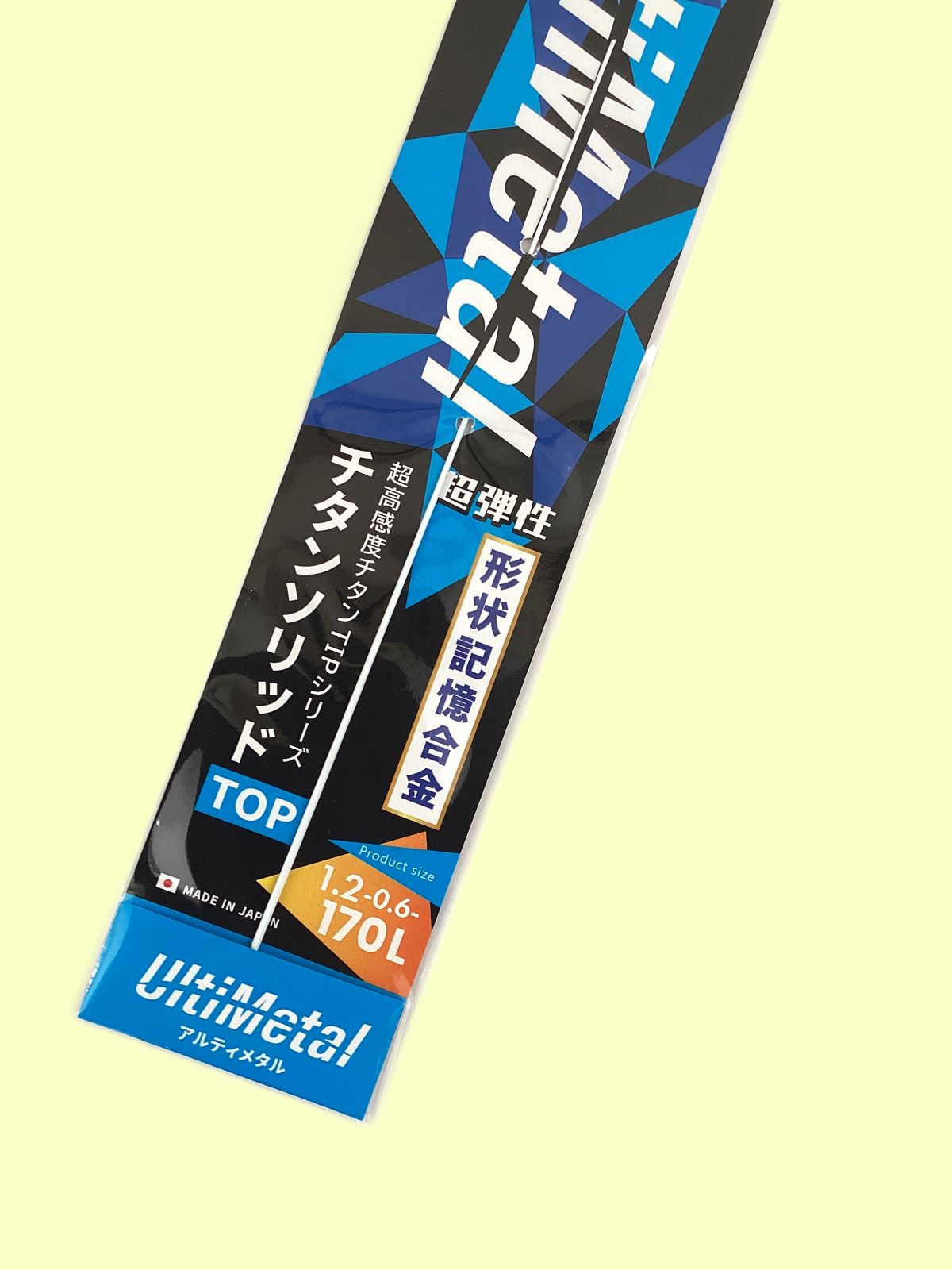 Ķ�ⴶ�٥�����TIP��UltiMetal��������ƥ��᥿���1.2-0.6-170L