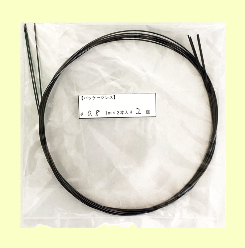 �ڤ����ʡ��ѥå������쥹�۷����������磻�䡼��0.8��X1m(2������)