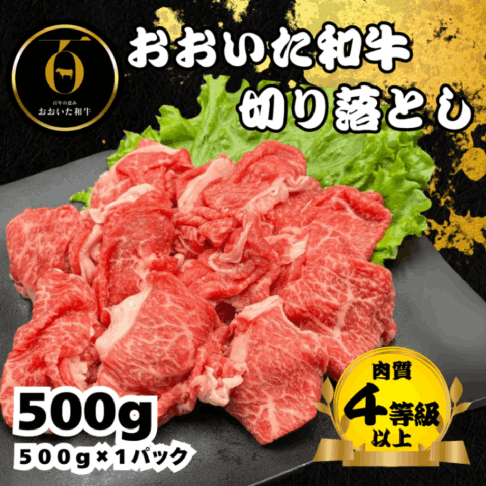 おおいた和牛<br>切り落とし500g