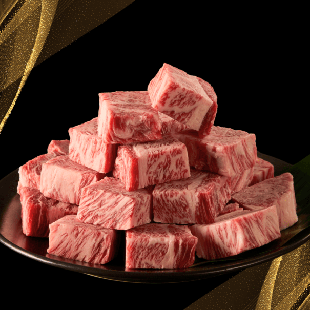 おおいた和牛サイコロステーキ<br>400g×1P(400g~)