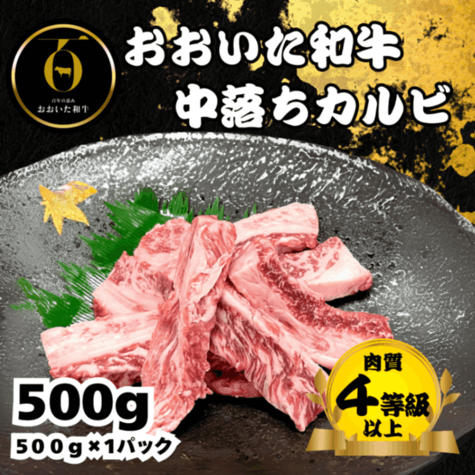 おおいた和牛<br>中落ちカルビ500g