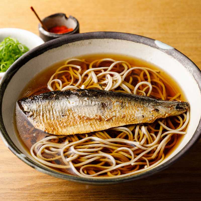 にしんそば4食（馳走そば）