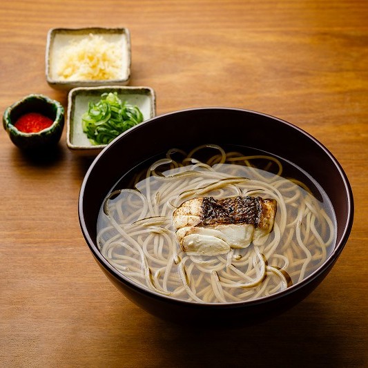 そば麹漬け鯛そば4食（馳走そば）